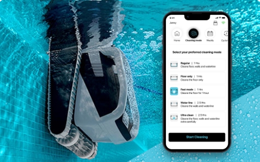 Aplikácia MyDolphin™ Plus — ovládajte bazénový vysávač aj na diaľku